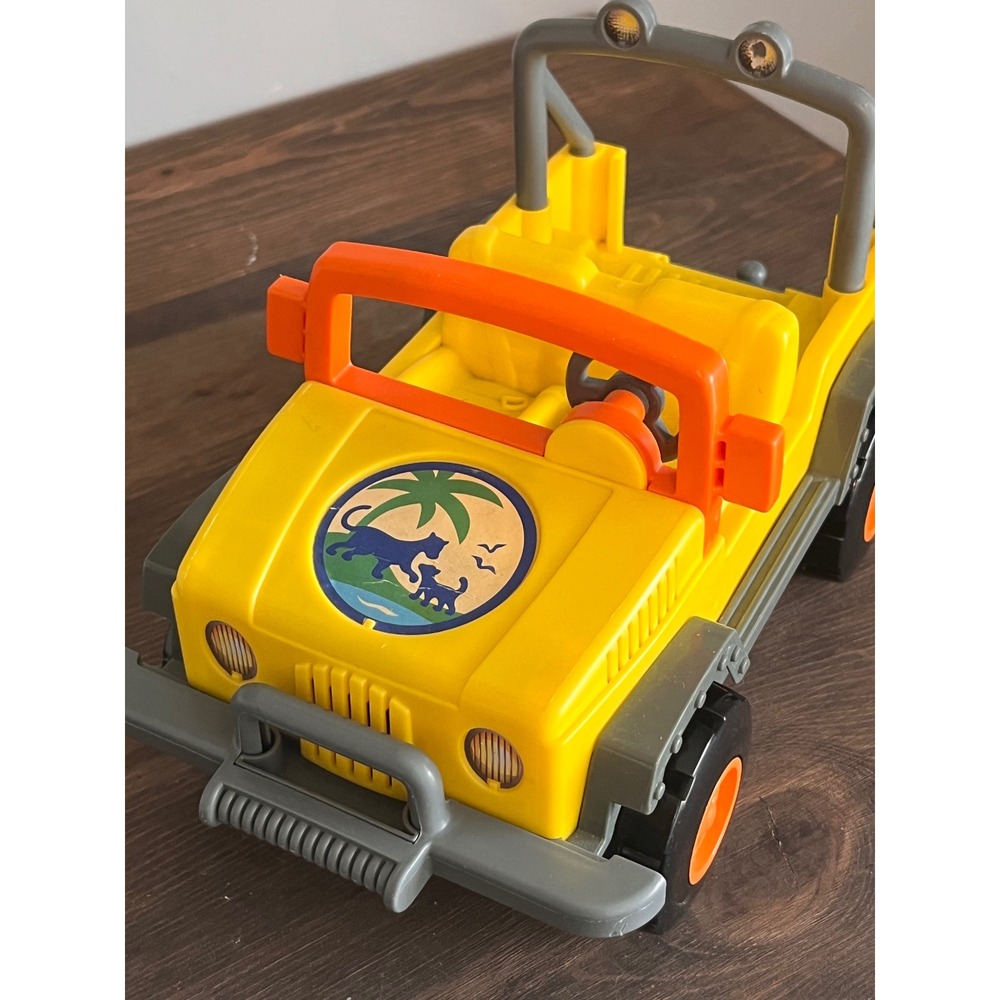 Vtg 2005 Viacom Dora The Explorer Go Diego Mattel Jeep Electronics Not Working